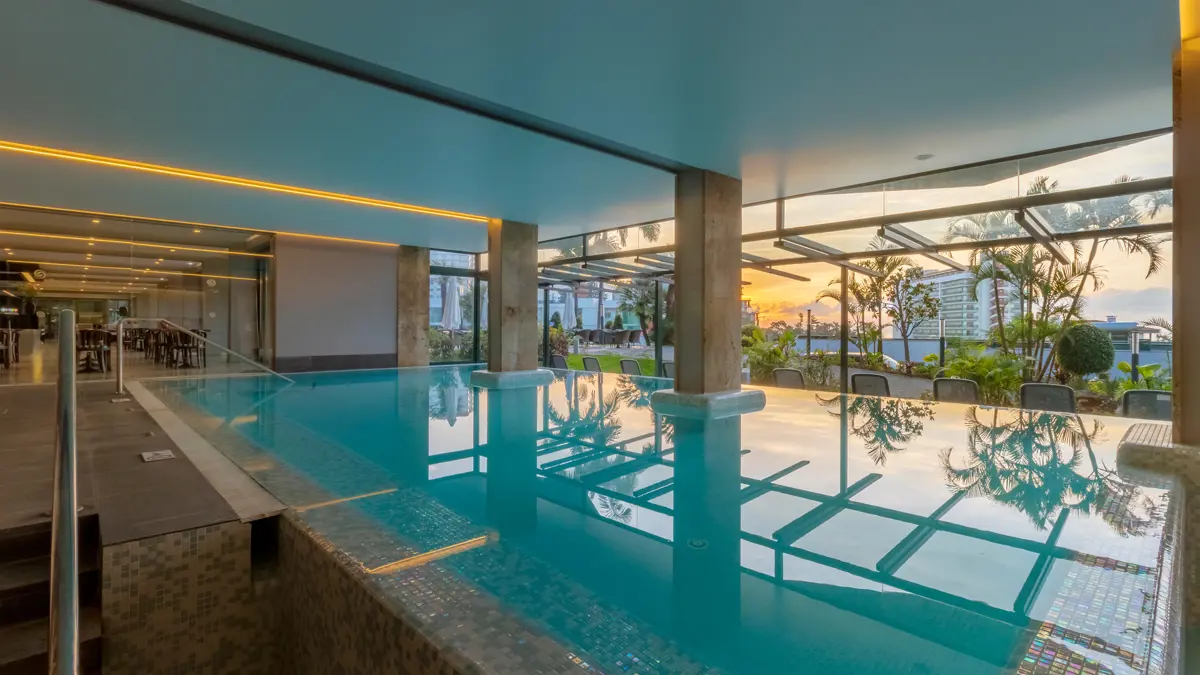 Enotel Magnolia Funchal Indoor Swimming Pool
