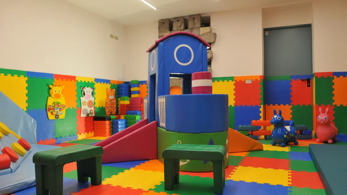 Hotel Cristallo Canazei Val Di Fassa Playroom (2)
