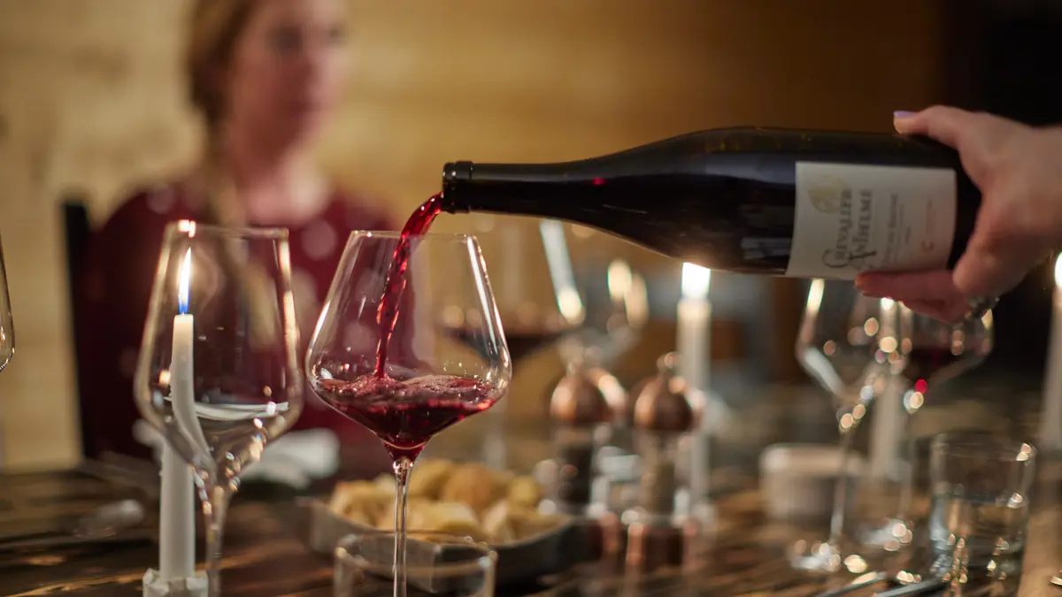 Chalet Arktic Tignes Wine 2