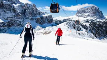 Selva Italy Skiing And Gondola