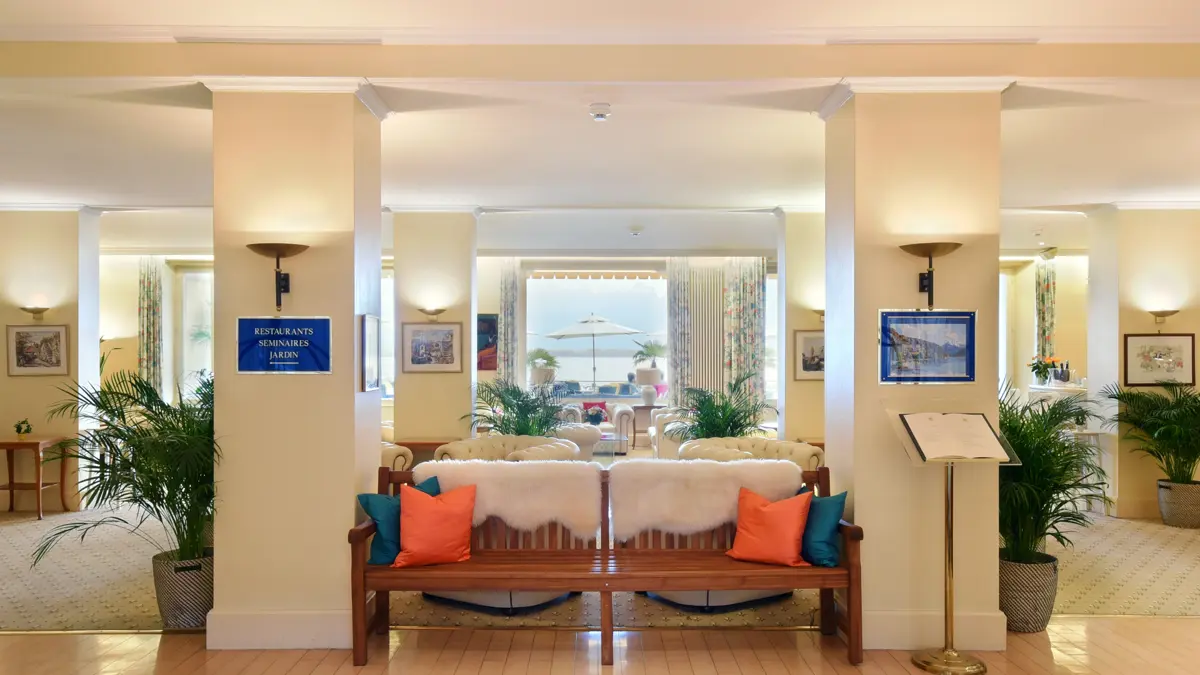 Hotel Rene Capt Montreux Lobby