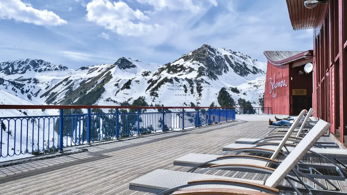 Hotel Aiguille Rouge Les Arcs Terrace