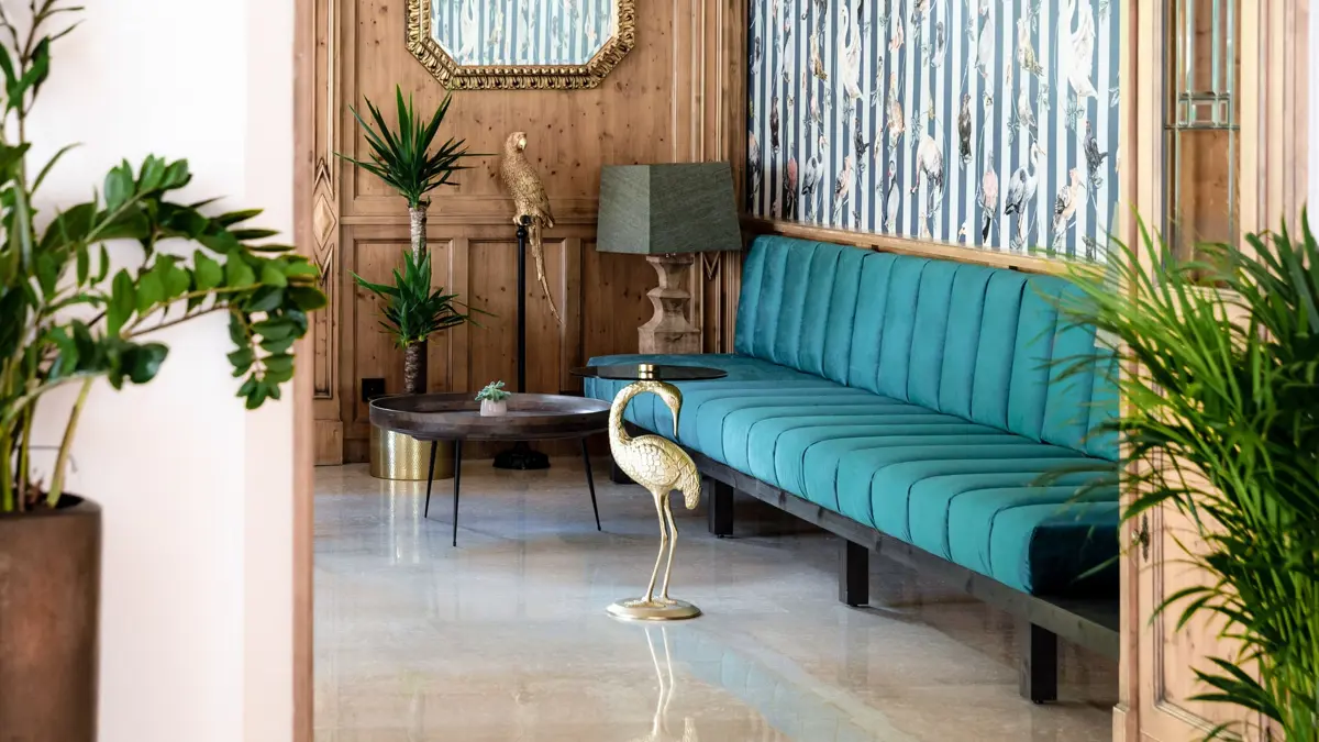 Zillertalerhof Alpine Hideaway Mayrhofen Lobby