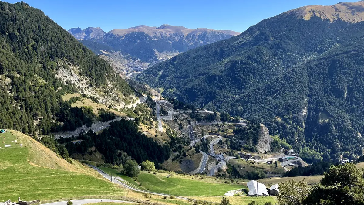 Andorra Mountains
