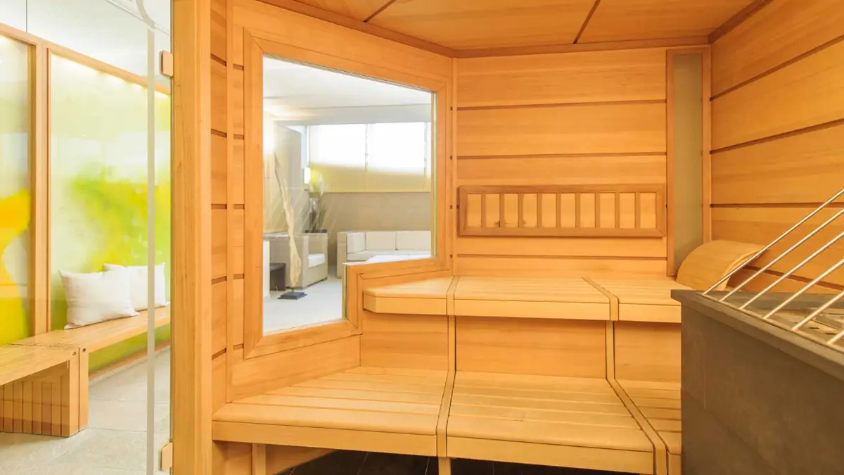 Hotel Olympia Obergurgl Sauna