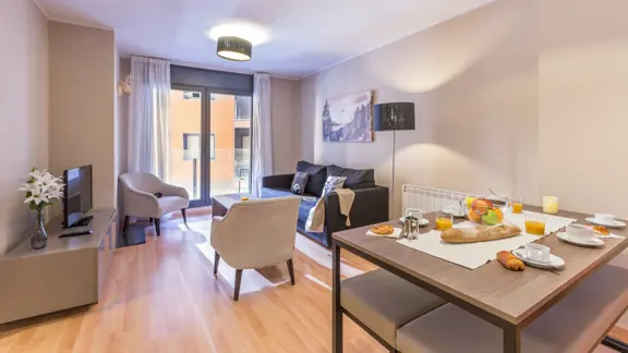 Two bedroom apartment