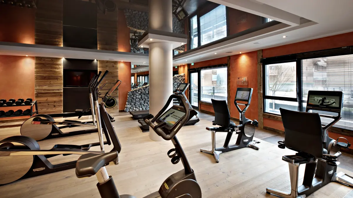 Les Suites Dalexane Fitness Room