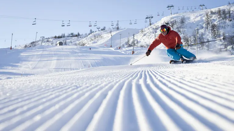 A scenic view of a landscape