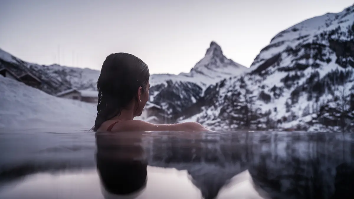 Hotel Schonegg Zermatt Infinity Spa 12