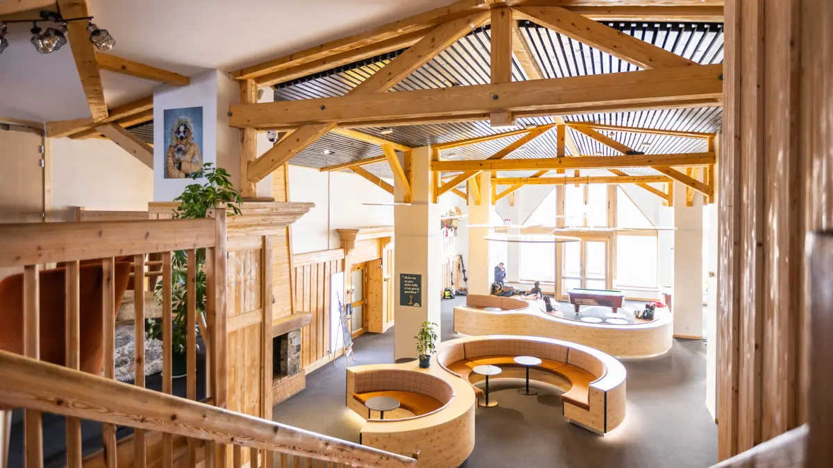 Hotel Les Arolles Val Thorens Lounge 2