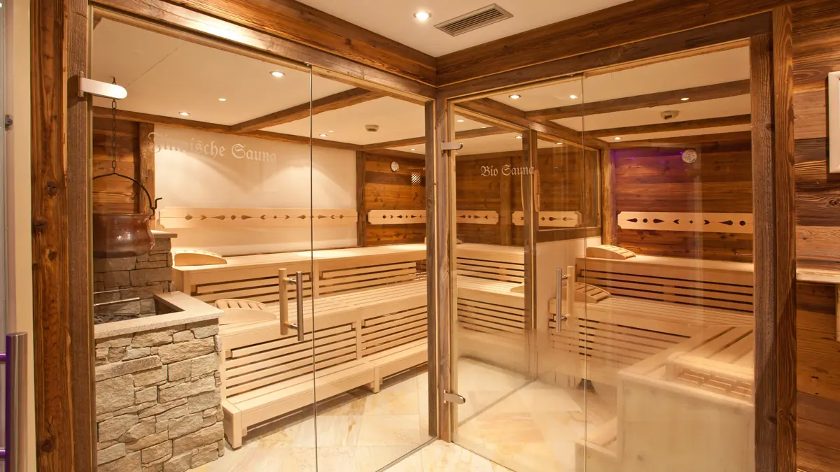 Hotel Berner Zell Am See Sauna