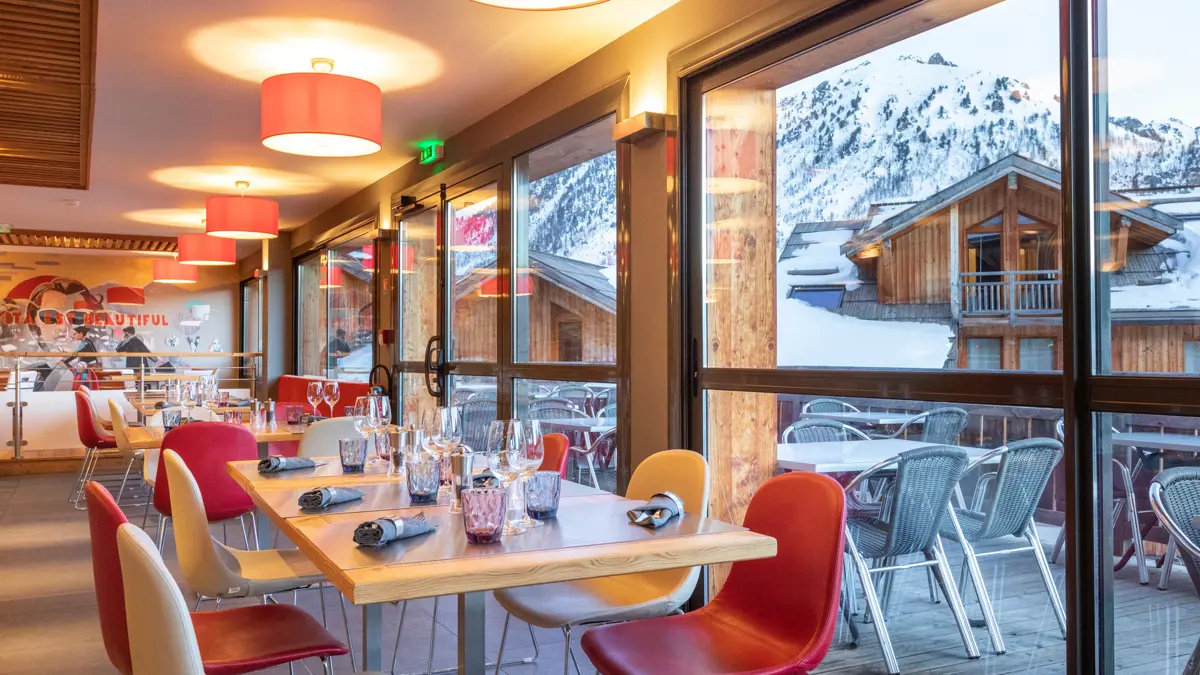 Hameau Des Airelles Apartments Montgenevre Restaurant 2