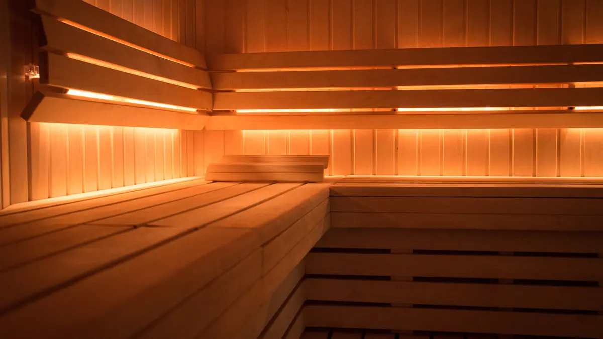 Hotel Fahrenheit Seven Val Thorens Sauna
