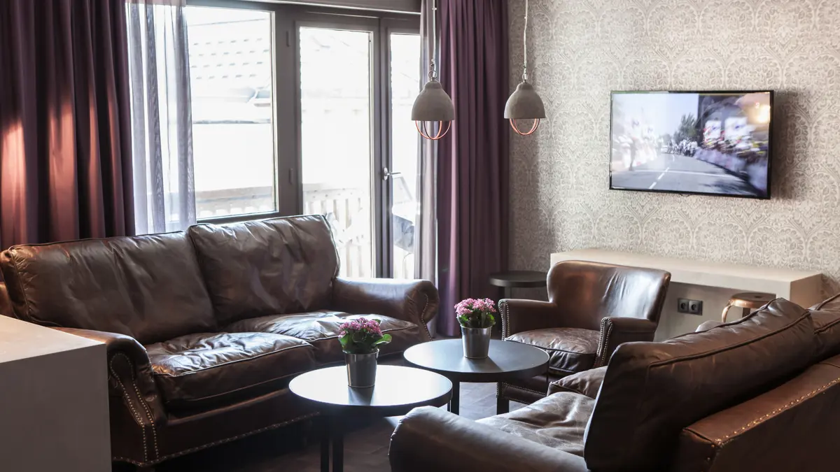 Hotel Pointe Isabelle Chamonix Lounge 2