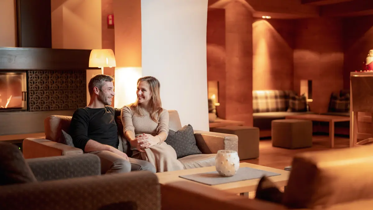 Inghams Italy Dolomites Selva Hotel Stella Lounge