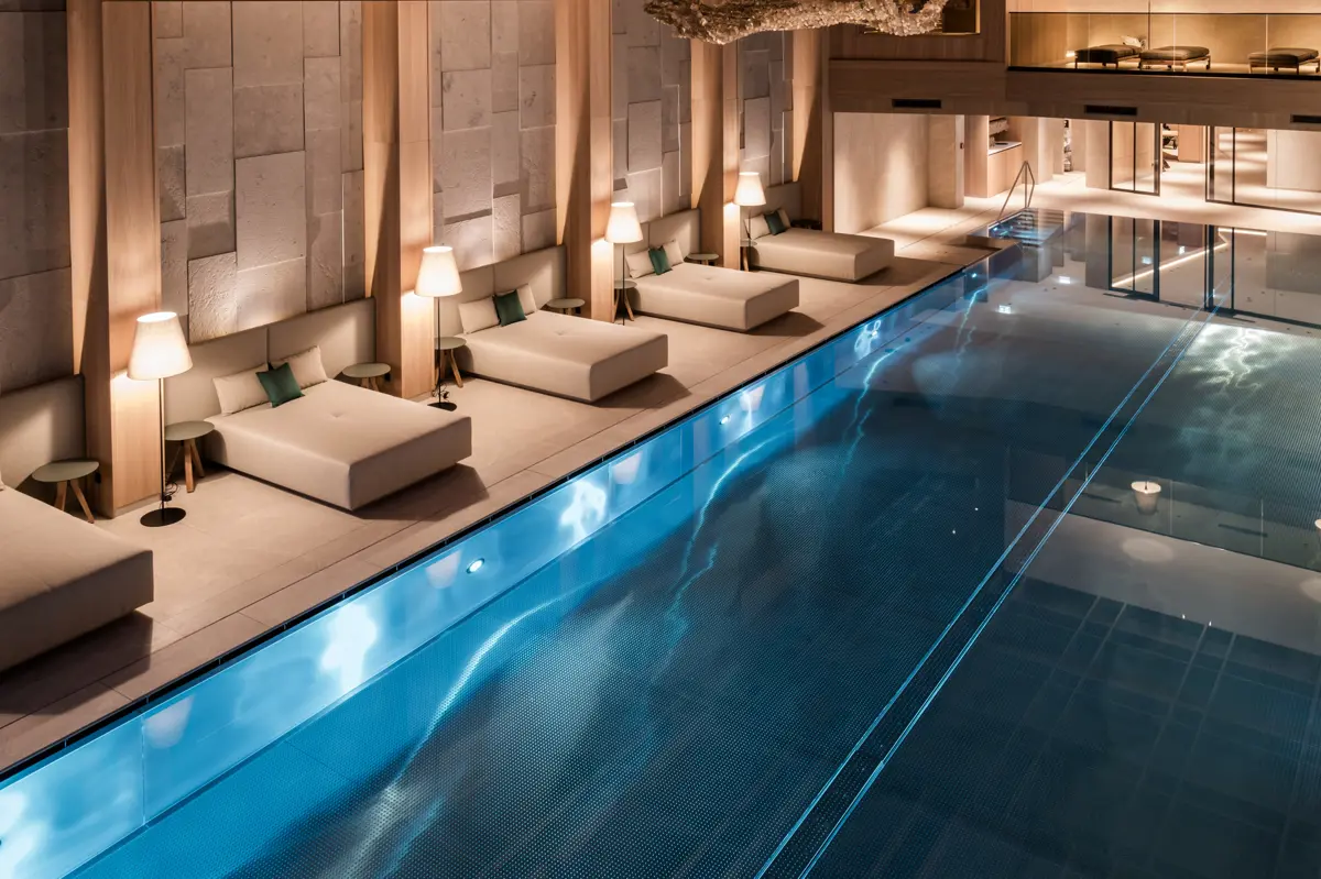 Neuhaus Zillertal Resort Mayrhofen Indoor Pool