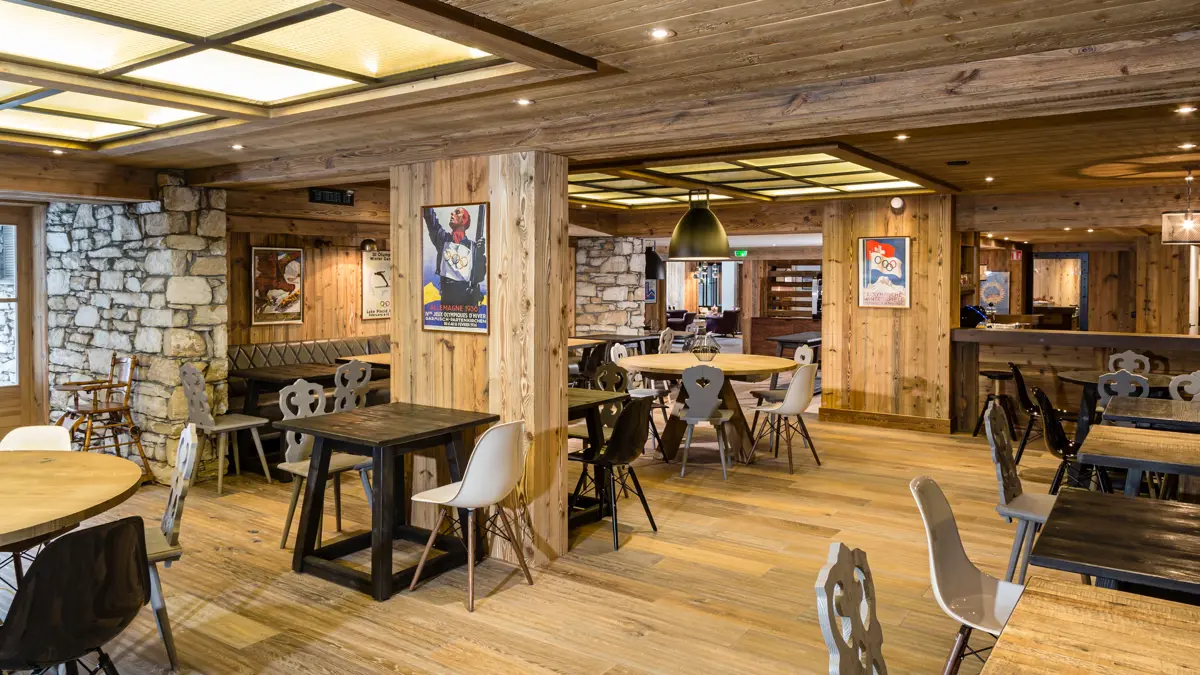 Hotel Kandahar Val d'Isere bar