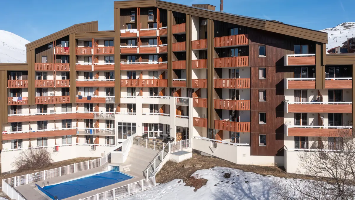 Les Bergers Apartments Alpe D'huez Exterior And Outdoor Pool