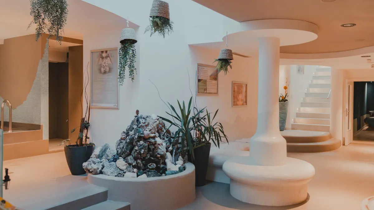 Hotel Saalbacherhof Saalbach Wellness Area 3