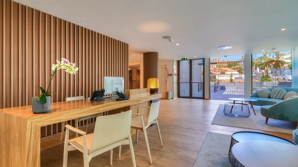 Hotel Sentido Galomar Canico Reception Area