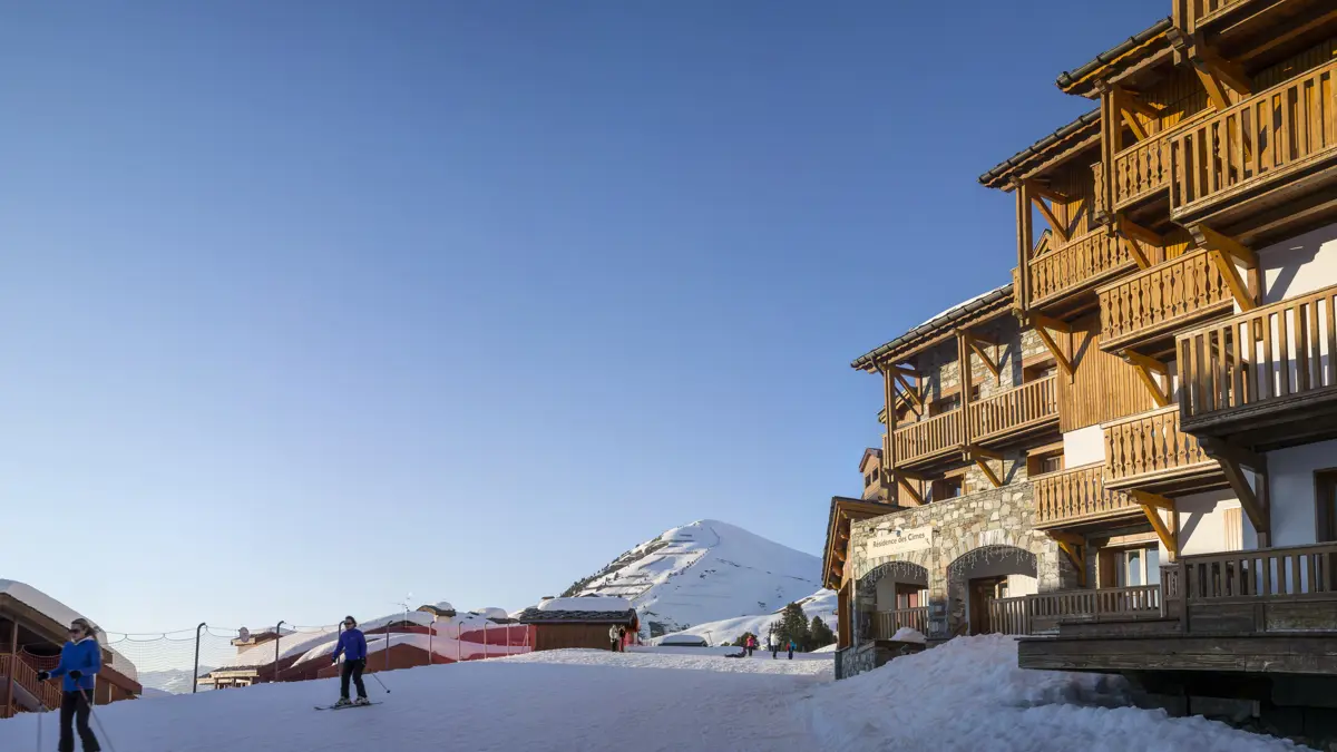 Residence Le Chalet Des Cimes La Plagne Exterior