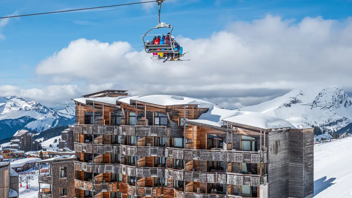 Electra Apartments Avoriaz Exterior 5