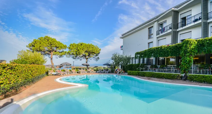 Hotel Miramar Sirmione Lake Garda Italy 5