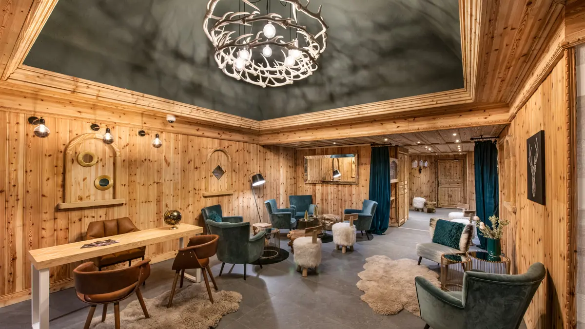 Village Montana Apartments Val Thorens .Lounge