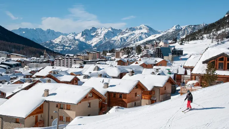 A scenic view of a landscape