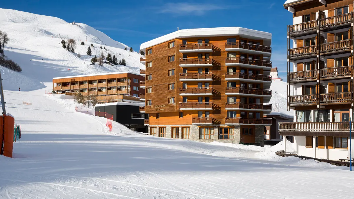 Araucaria Hotel Spa Plagne Centre La Plagne Exterior 4