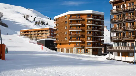 Araucaria Hotel Spa Plagne Centre La Plagne Exterior 4