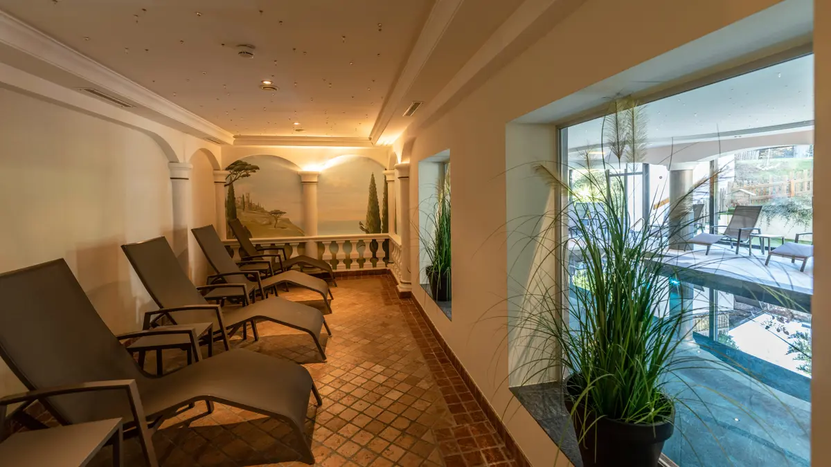 Hotel Seefelderhof Seefeld Relaxation Room