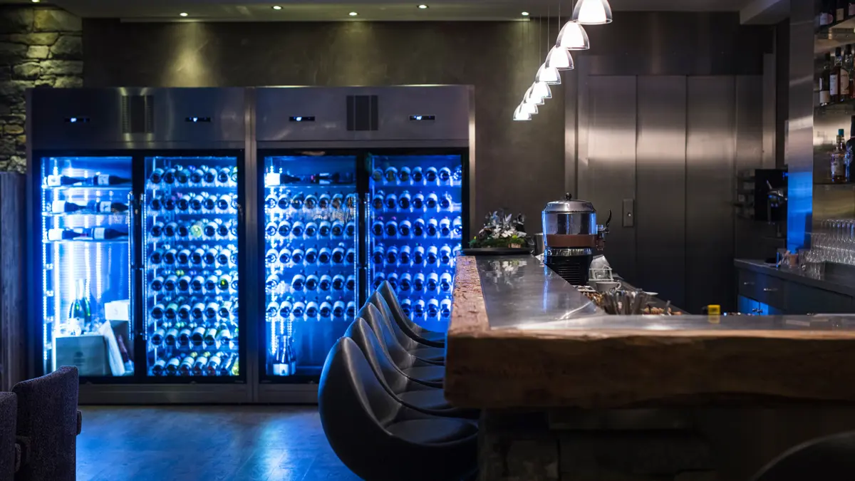 Hotel Au Coeur Du Village La Clusaz Bar 3