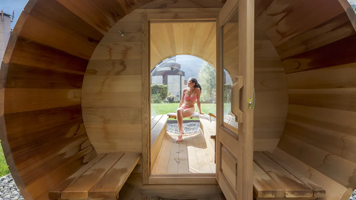 Chalet Hotel Le Prieure And Spa Chamonix Cosmic Sauna 2