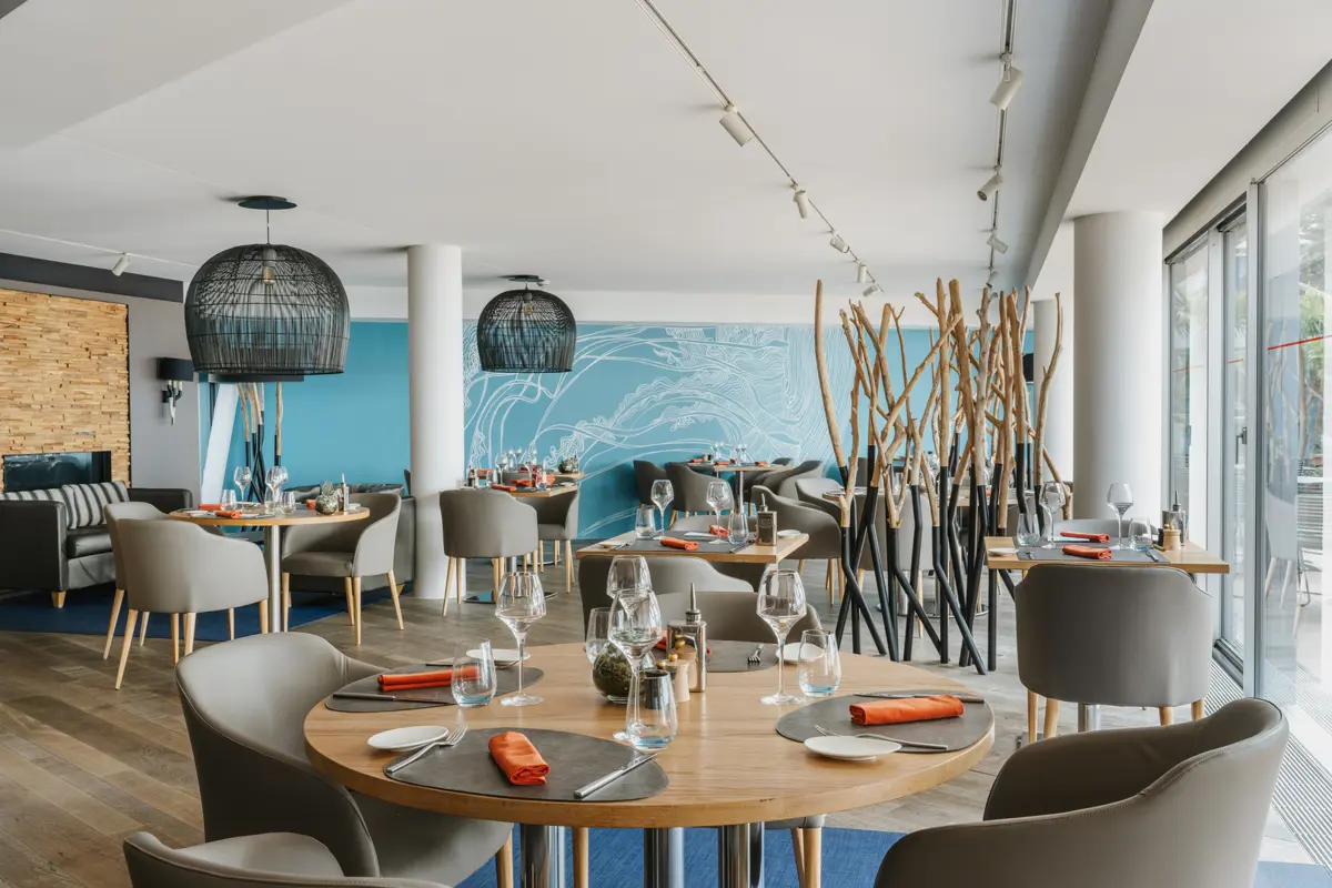 Hotel Mona Montreux Restaurant Safran