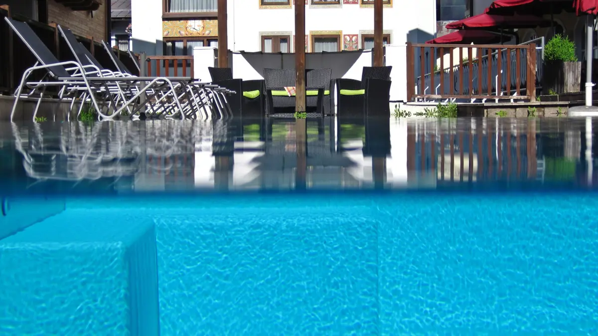 Hotel Panthera Saalbach Pool