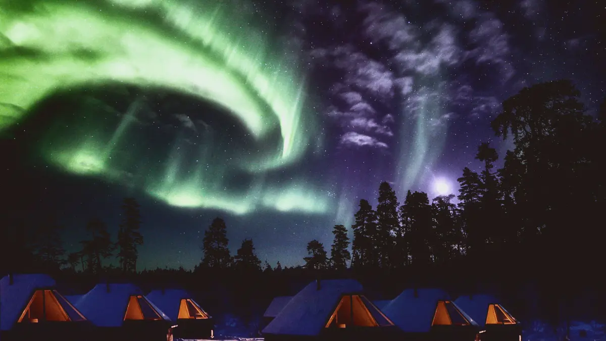 Lapland Levi Excursion Cabins