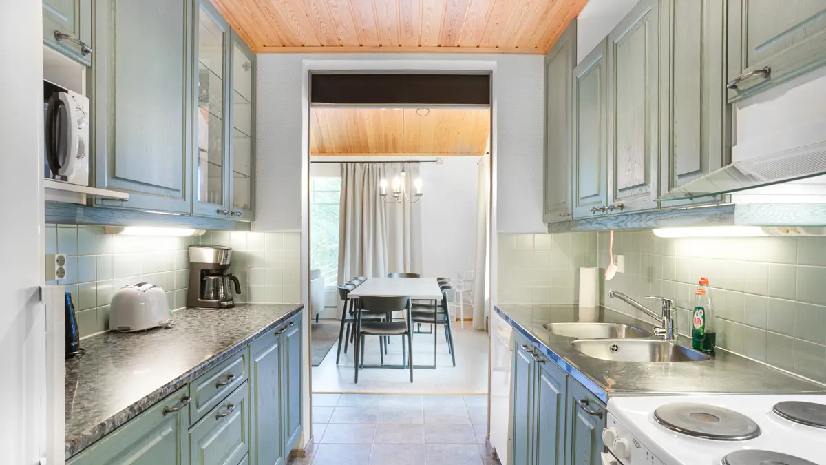 K5 Cabins Levi Kitchen