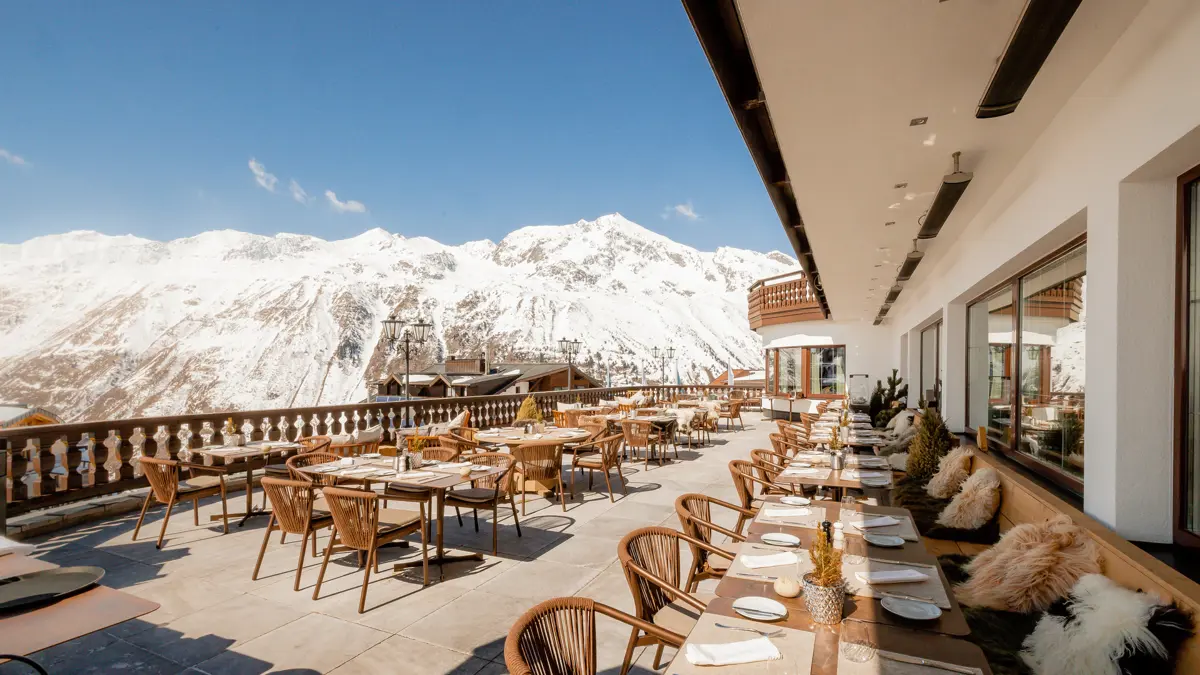 TOP Hotel Hochgurgl Sun Terrace