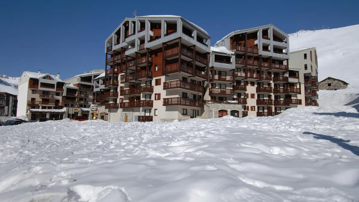 Hameau De Borsat Apartments Tignes Exterior 2