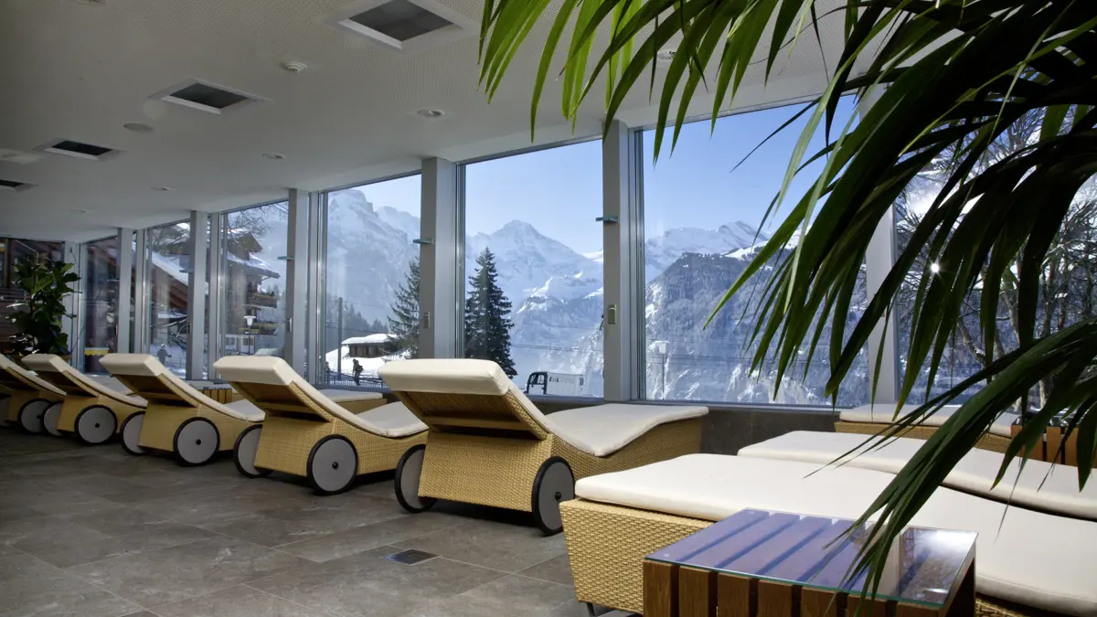 Hotel Silberhorn Wengen Wellness Area