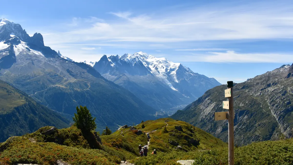 Chamonix Aiguilette Des Posettes Inghams Guided Walk