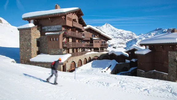 Village Montana Suites Tignes Exterior