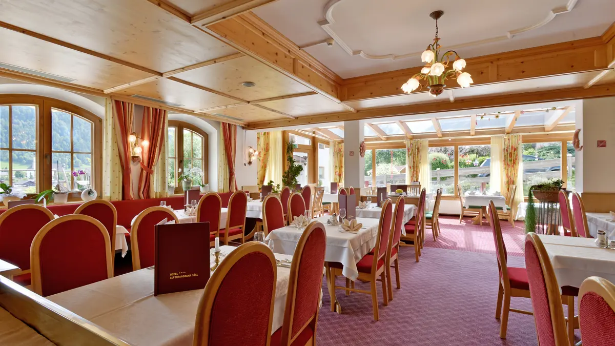 Hotel Alpenpanorama Restaurant