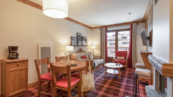 One bedroom suite apartment