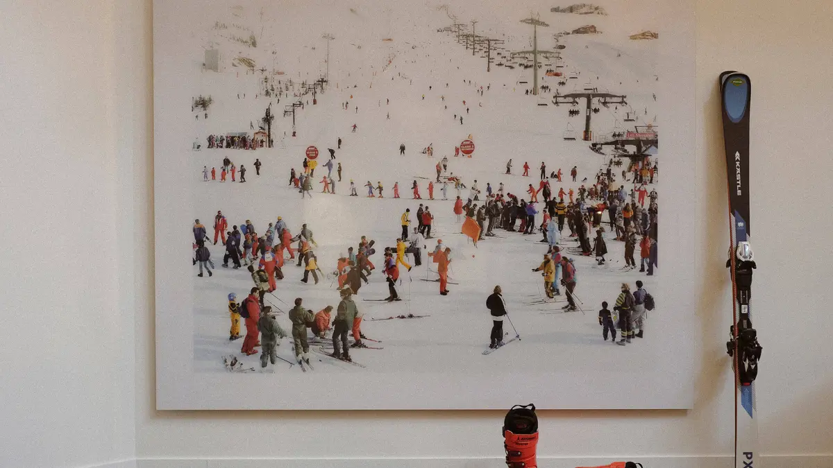 Hotel Le Val Thorens Val Thorens Artwork