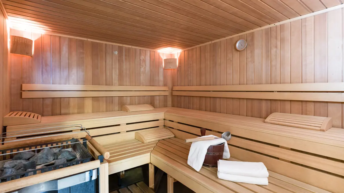 Hotel Harfenwirt Sauna
