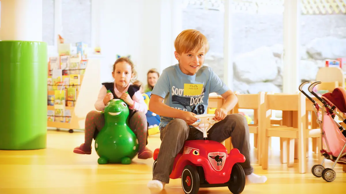 Alpenpark Resort Seefeld Kids Club