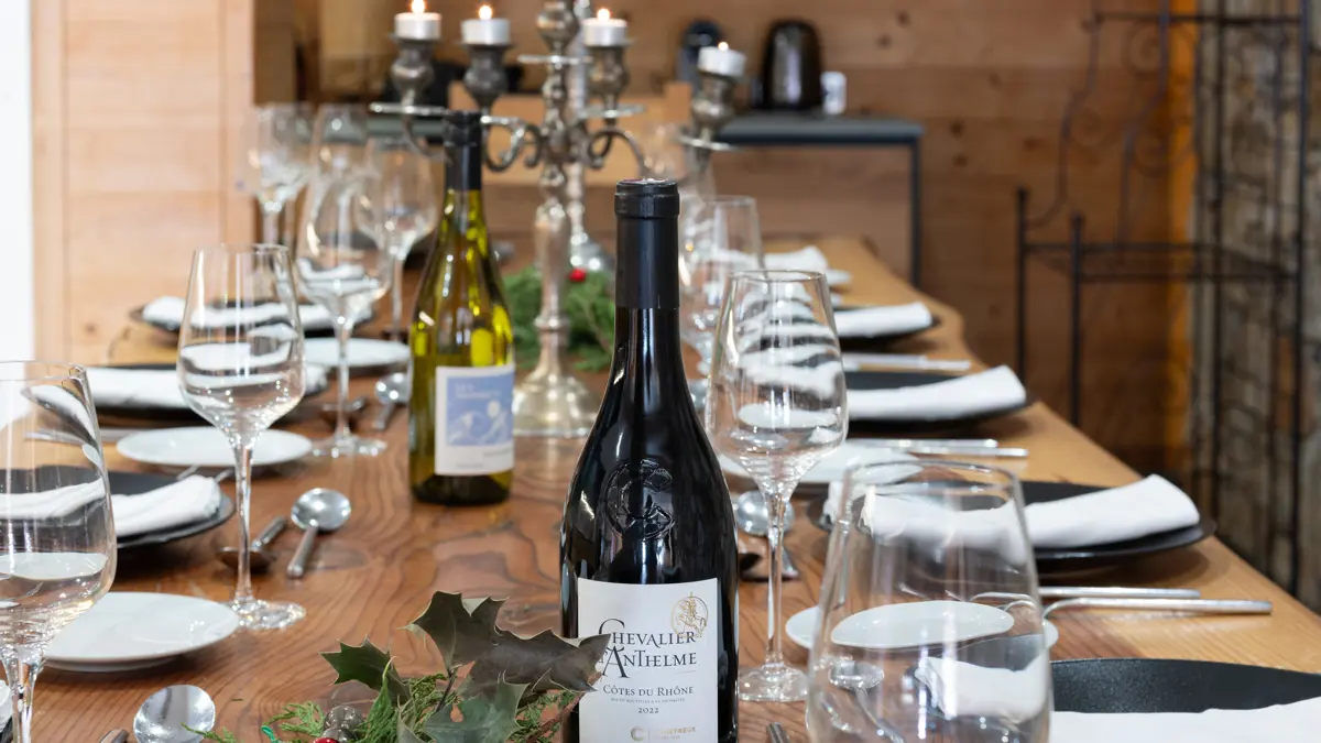 Chalet Cairn Tignes Dining Room