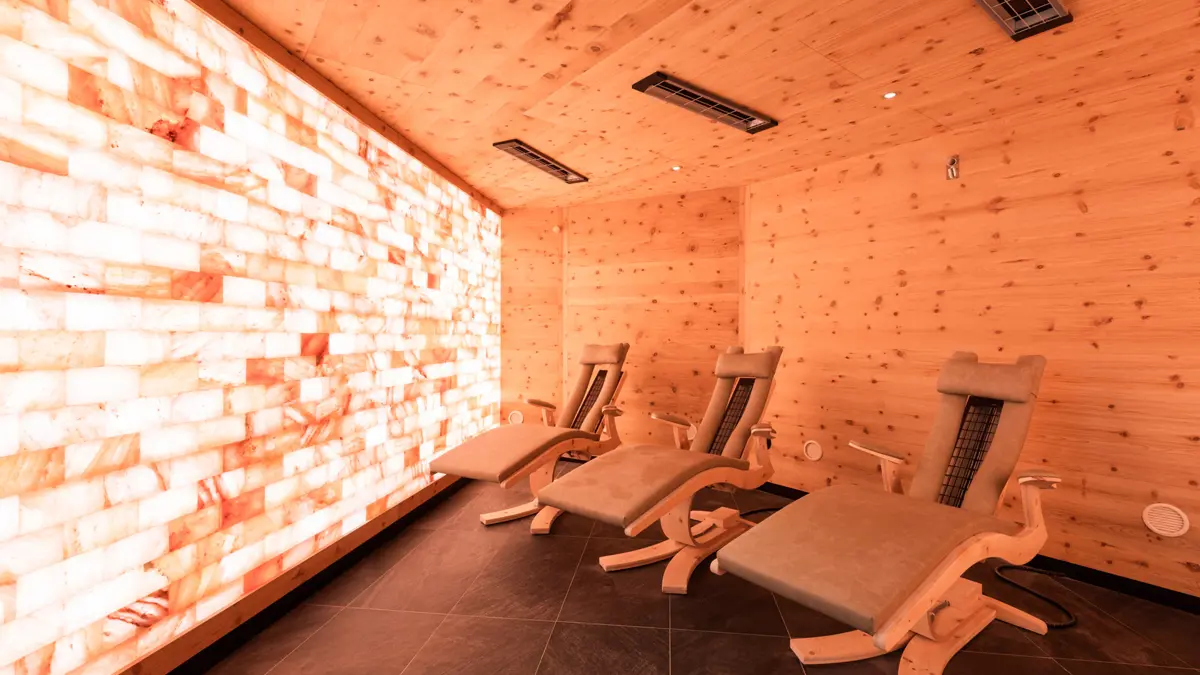 Alpenpark Resort Seefeld Salt Room